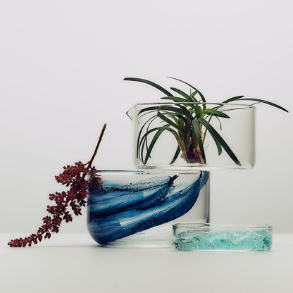 Tatcha Indigo Overnight Repair ingredients: Japanese indigo extract, biomimetic ceramide blend, mondo grass root